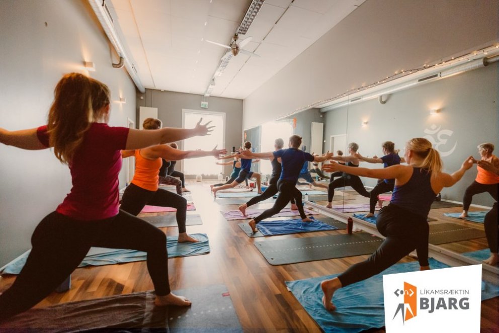 Hot yoga fellur niður sunnudaginn 26.ágúst