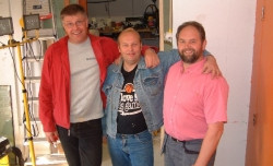 Heimir, Marinó og Sverrir