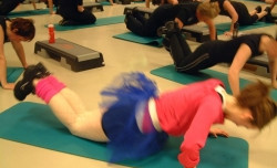 Gæsahóparnir á færibandi