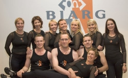 Kennarar á Bjargi, á myndina vantar Gísla, Unnar og Davíð