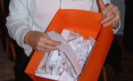 Abba dregur vinningshafana.