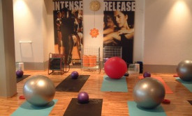 Gaman í skvísutímunum