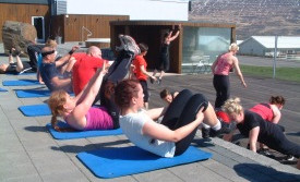 Flottir Gravitytímar