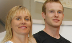 Birgitta og Tryggvi sjá um Body Pumpið á fimmtudögum.