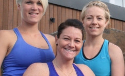 CrossFit stelpurnar okkar