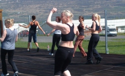 Body Jam laugardaginn 5. júní 2010