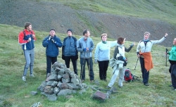Anna kennir Body Pump úti!