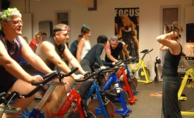 Elvar, spinning og morgunþrek