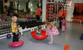 Breyting á tímatöflu og barnagæslu!