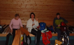 Það er fátt skemmtilegra en að gista í góðum fjallakofa.