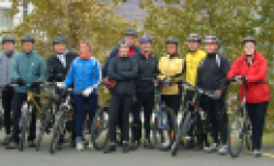 Lokahóf hjólahópsins!