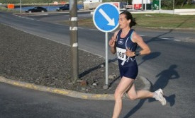 Rannveig hljóp á 37,11 í Akureyrarhlaupinu og bætti sig eins og margir aðrir.