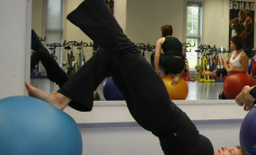 Bjargboltinn og Body Balance 1x í mánuði.