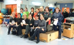 Einn lífsstílshópurinn eftir síðasta tímann!