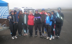 Góður hópur, kaldur en hress?