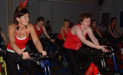 Allir með jólaskraut!