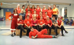 Kvöldhópurinn frá síðustu önn