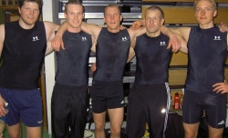 Strákarnir sem kepptu í þrekmeistaranum!