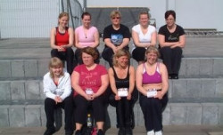 Sætar í morgunsólinni!