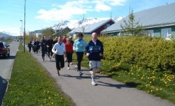 Hlaupanámskeið UFA og Bjargs!