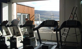 Fyrsti glugginn kominn!