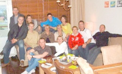 Grillveisla hjá Lísu eftir námskeiðið