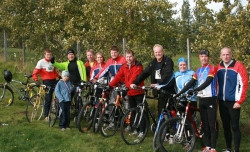 Hetjurnar sem kepptu í lengri þrautinni