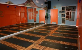 Fallegur Hot yoga salur